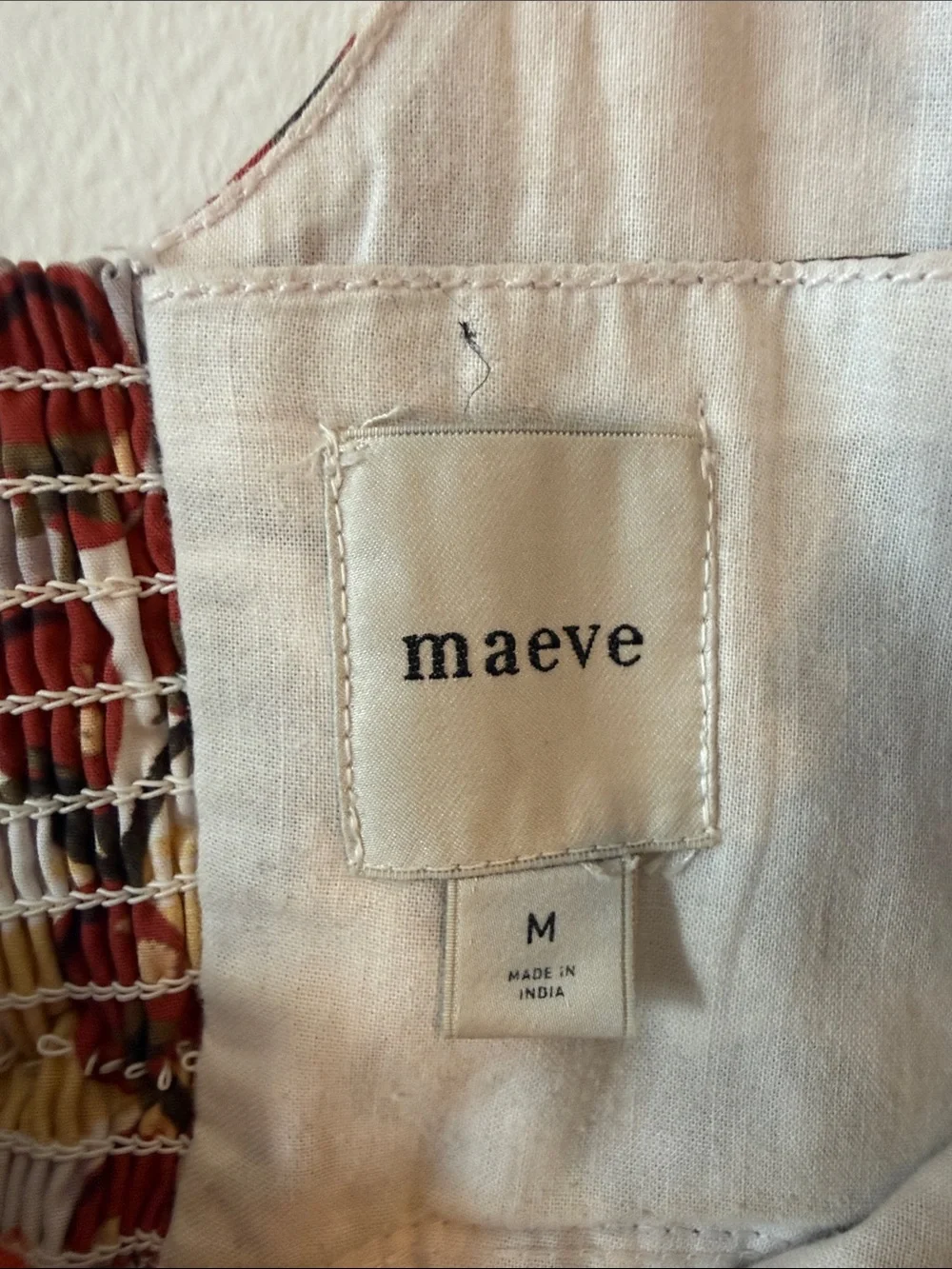 Anthropology Maeve Italy Romper
